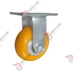 Rodaja Fija De Poliuretano Con Centro De Aluminio 5"x 2" CAP. 400kg