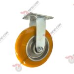 Rodaja Fija De Poliuretano Con Centro De Aluminio 8"x 2" CAP. 540kg