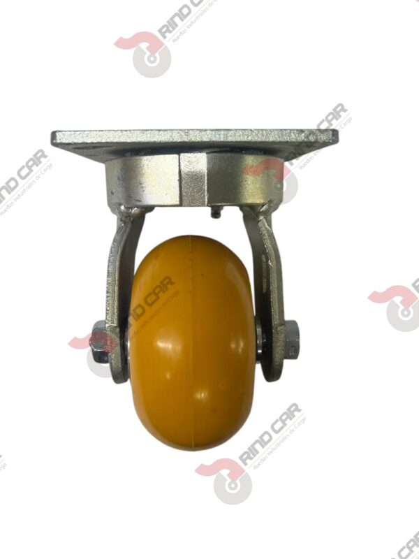 Rodaja Alto Impacto De Poliuretano Con Centro De Aluminio 4"x 2" CAP. 440kg - Image 3