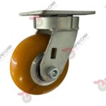 Rodaja Alto Impacto De Poliuretano Con Centro De Aluminio 5"x 2" CAP. 440kg