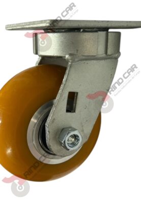 Rodaja Alto Impacto De Poliuretano Con Centro De Aluminio 5"x 2" CAP. 440kg