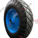 Rueda Neumática 16" 6 Capas Para Carrito De Puestos CAP. 220kg