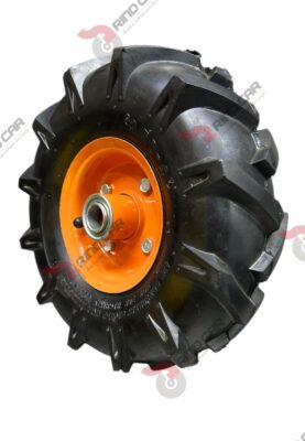Rueda Neumática Tipo Agrícola 10" CAP.136kg