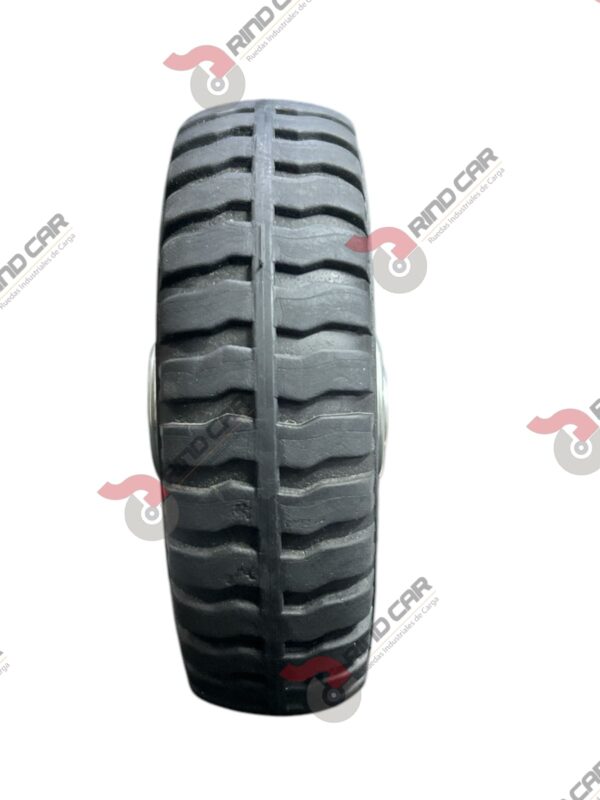 Rueda Imponchable IMSA 6" Con Tubo central CAP. 80kg - Image 3