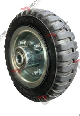 Rueda Imponchable IMSA 6" Con Tubo central CAP. 80kg