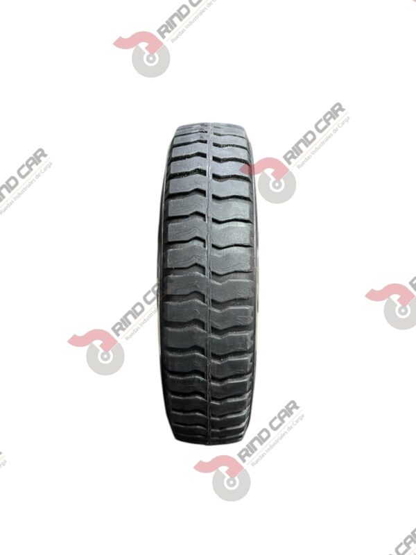 Rueda Imponchable IMSA 8" Con Tubo Central CAP.110 kg - Image 3