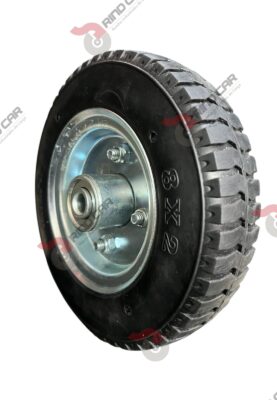 Rueda Imponchable IMSA 8" Con Tubo Central CAP.110 kg