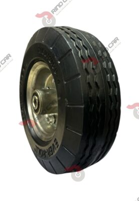 Rueda Imponchable Ever-Roll 8-5/8" Con Tubo central CAP. 130kg