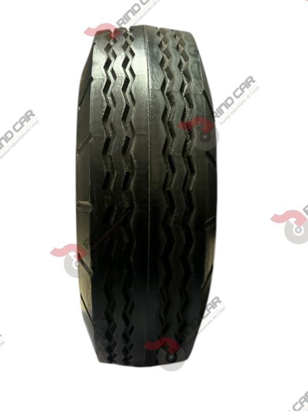 Rueda Imponchable Ever-Roll 8-5/8" Con Tubo central CAP. 130kg - Image 3