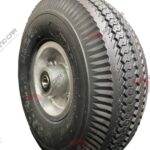 Rueda Neumática Imsa 10" 4 Capas Con Tubo Central CAP. 150KG