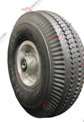 Rueda Neumática Imsa 10" 4 Capas Con Tubo Central CAP. 150KG