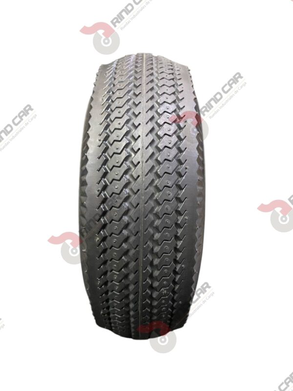 Rueda Neumática Imsa 10" 4 Capas Con Tubo Central CAP. 150KG - Image 3