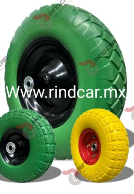 Ruedas/llantas Imponchables