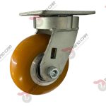 Rodaja Alto Impacto De Poliuretano Con Centro De Aluminio 5"x 2" CAP. 440kg