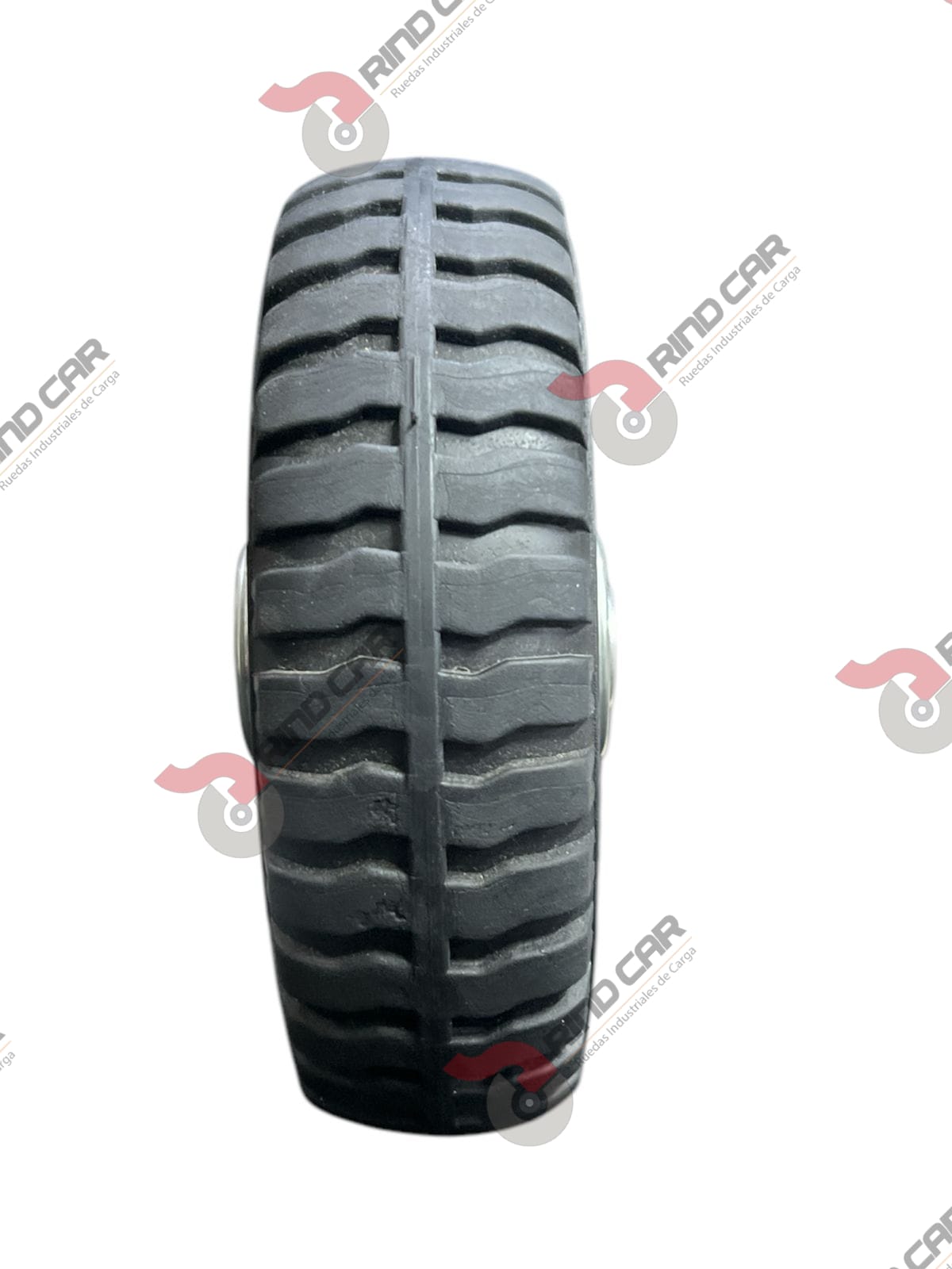 Rueda Imponchable IMSA 6" Con Tubo central CAP. 80kg - Image 3