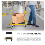 Plataforma Truc/Carrito Plegable Cap.200-300Kg
