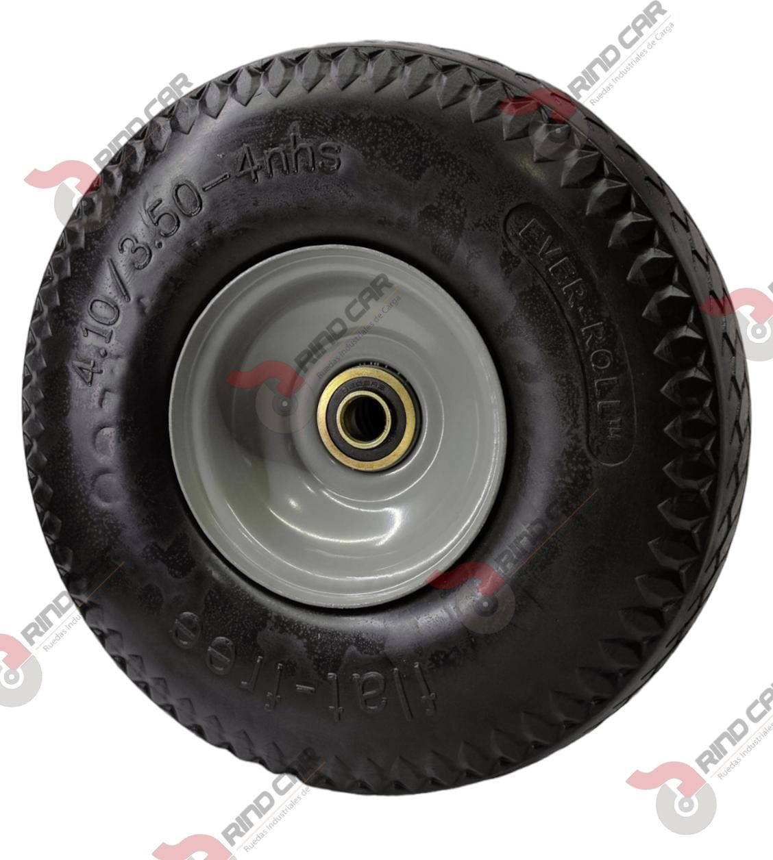 Rueda Imponchable 10″ C/EVER-ROLL Cap.100/120kg