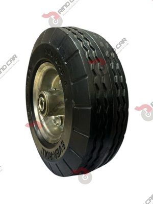 Rueda Imponchable Ever-Roll 8-5/8" Con Tubo central CAP. 130kg