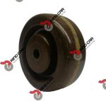 Rueda Fenólica Alta Temperatura 4” X 1-1/2” Cap. 181Kg