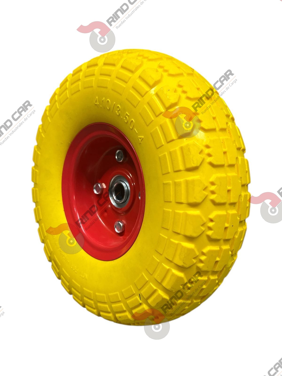 Rueda Imponchable 10″ Cap 120Kg