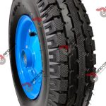 Rueda Neumática 16" 8 capas Nylon Rin-8 Cap.400kg