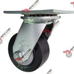 Rodaja Colson Giratoria De 4"X2" Rueda Performa Rubber Cap. Carga 400 Lbs