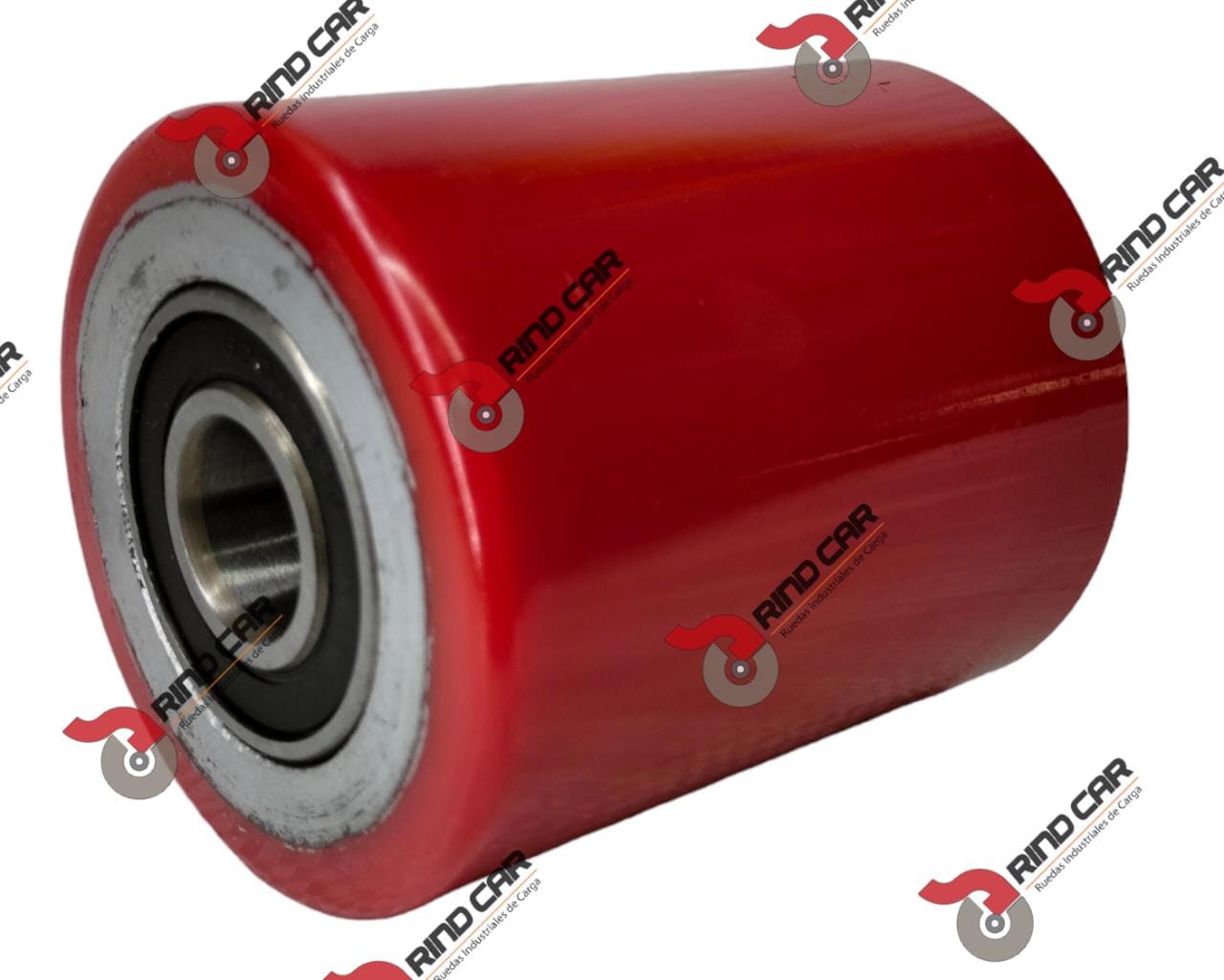 Rodillo De Carga de Poliuretano 3″ x 3-5/8″ Cap.500kg