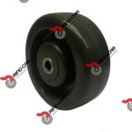 Rueda  4" x 1-1/2" Resistente ah  Altas Temperaturas Reforzada Cap.137 kg