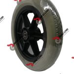 Rueda de Repuesto para Silla de Ruedas 12-1/2" x 2-1/4"