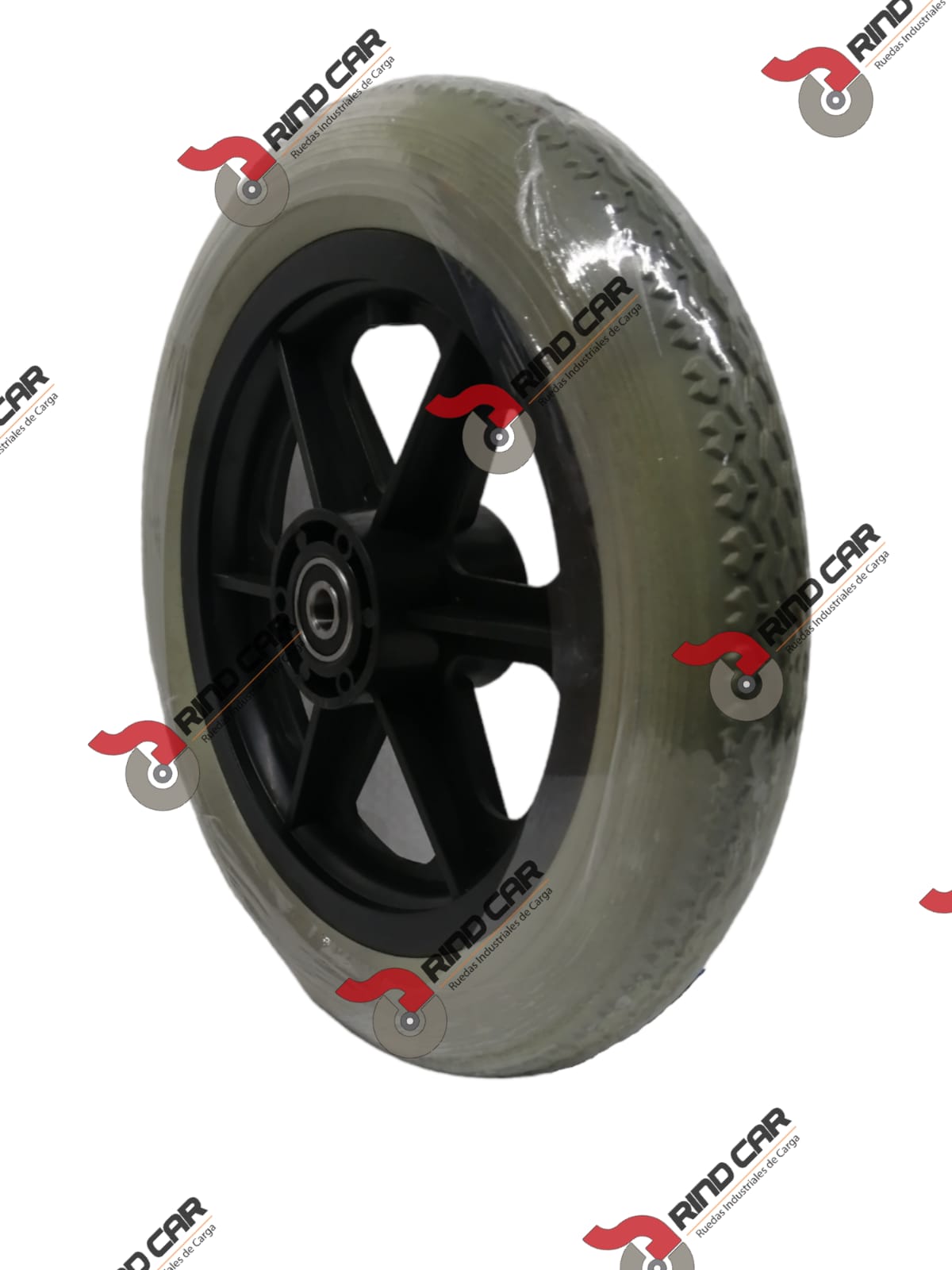 Rueda de Repuesto para Silla de Ruedas 12-1/2″ x 2-1/4″