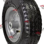 Rueda Neumática 12" C/Superior Rin-6 Cap.180/210 kg
