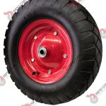 Rueda Neumática 15" 6 capas Rin-8 Cap.220kg
