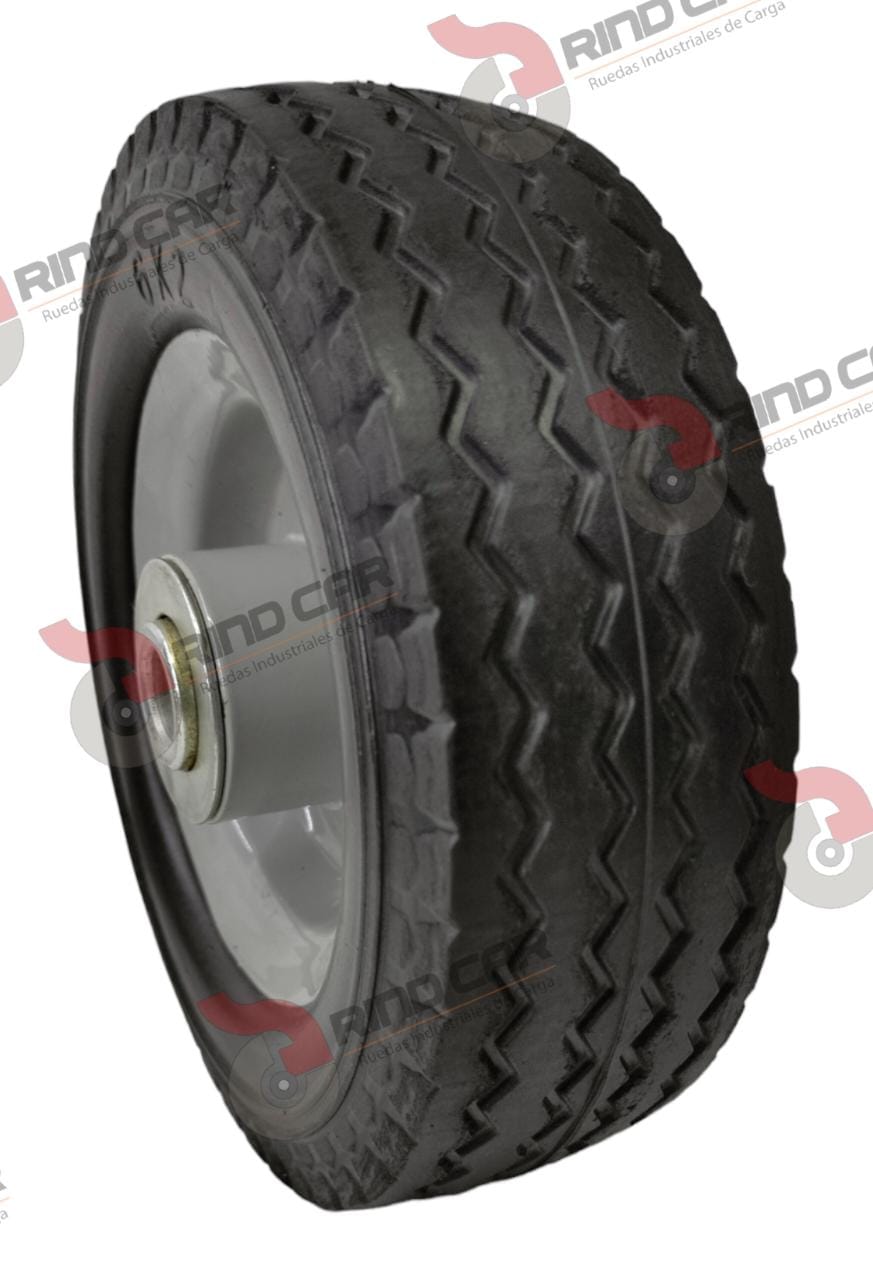 Rueda Rodaja Imponchable 6″x2″ Cap.80/90kg