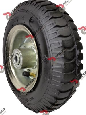 Rueda Neumática 8" ( 2.50-4 ) Cap.90/110kg