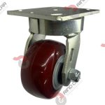 Rodaja Alto Impacto 4"x 2 Hi-Tech de poliuretano CAP. 312 kg