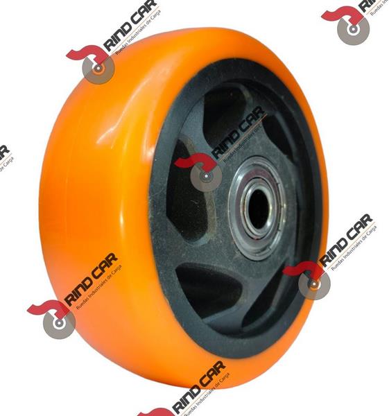 Rueda 4″X 1-1/4″ Cap120 Kg