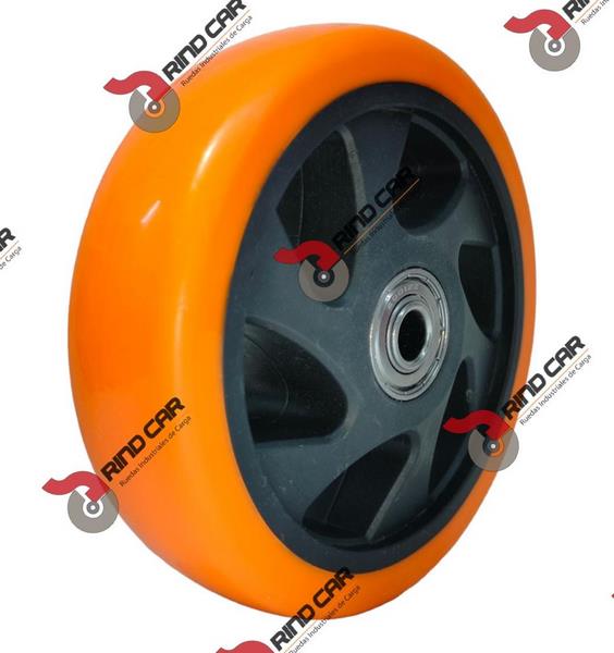 Rueda 5″X 1-1/4″ Cap130Kg