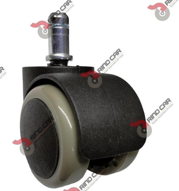 Rueda Rodaja 2″ Tipo Yoyo Reforzada Para Silla