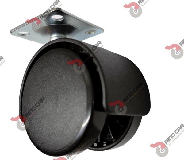 Rueda Rodaja Yoyo 50mm Placa Giratoria