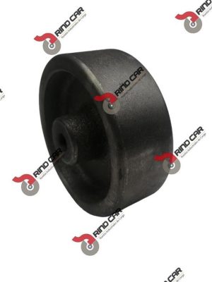 Rueda Alta Temperatura 4"x 1-1/2" Cap.200 Kg