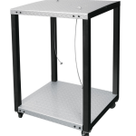 Mesa De Trabajo Para Exhibición  Multifuncional Con Ruedas