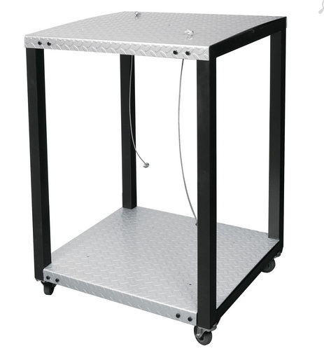 Mesa De Trabajo Para Exhibición  Multifuncional Con Ruedas