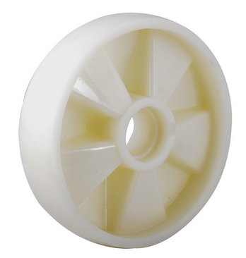 Rueda  Rodaja  Nylon Direccion P/Patin 7X2” Cap.500 Kg