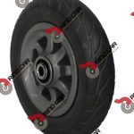 Rueda Negra P/Silla De Ruedas 6" X 1 1/4"