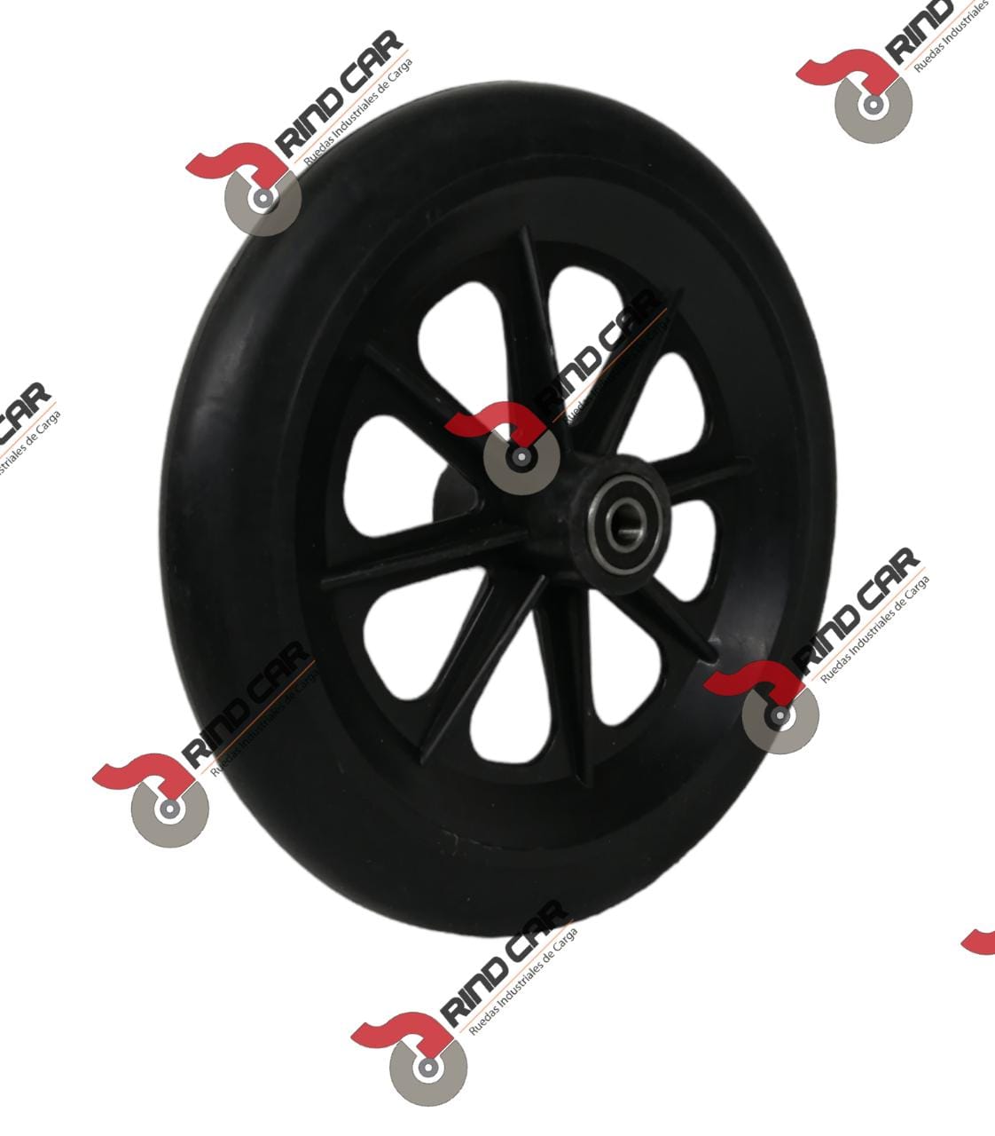 Rodaja rueda  8″Para Silla De Ruedas