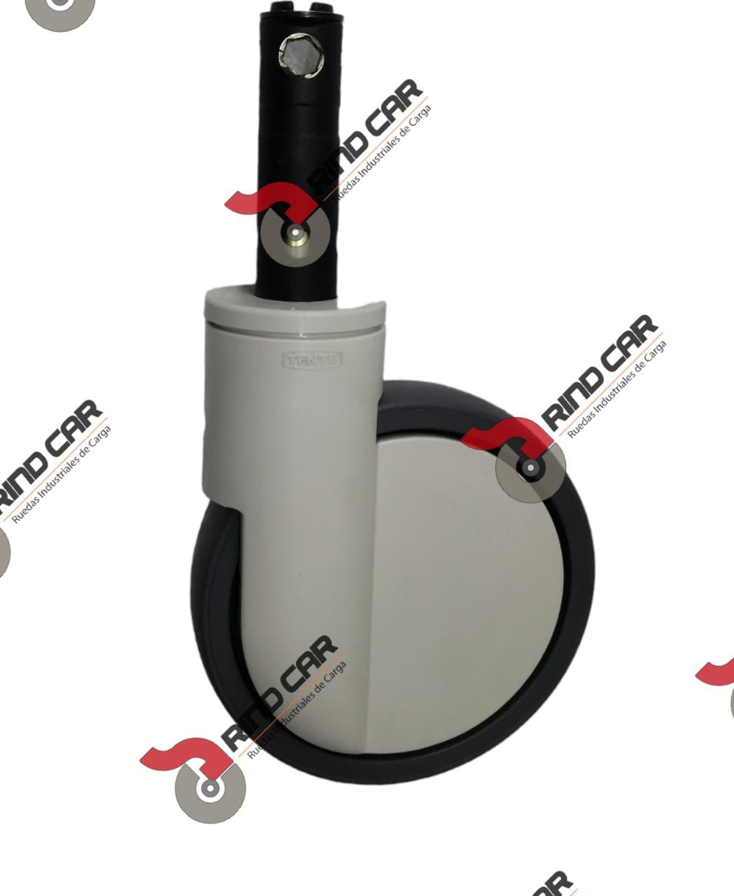 Rueda Rodaja Giratoria 6″ Para Camilla C/Freno Central, Total o Direccional Cap.300Kg