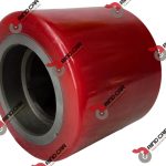 Rodillo De Carga De Poliuretano  3-1/8" x 2-3/4"500khg