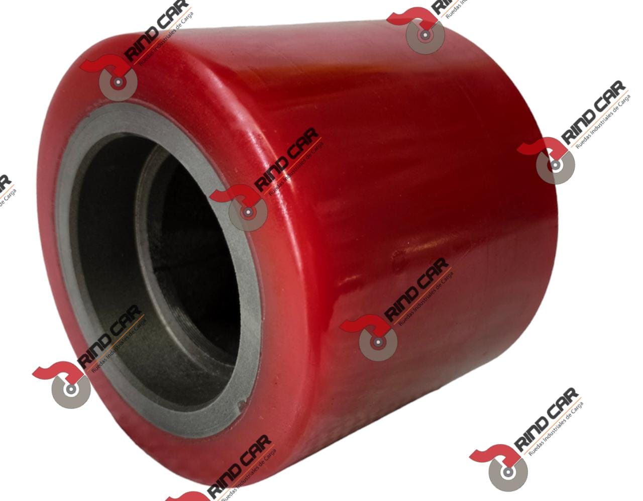 Rodillo De Carga De Poliuretano  3-1/8″ x 2-3/4″500khg