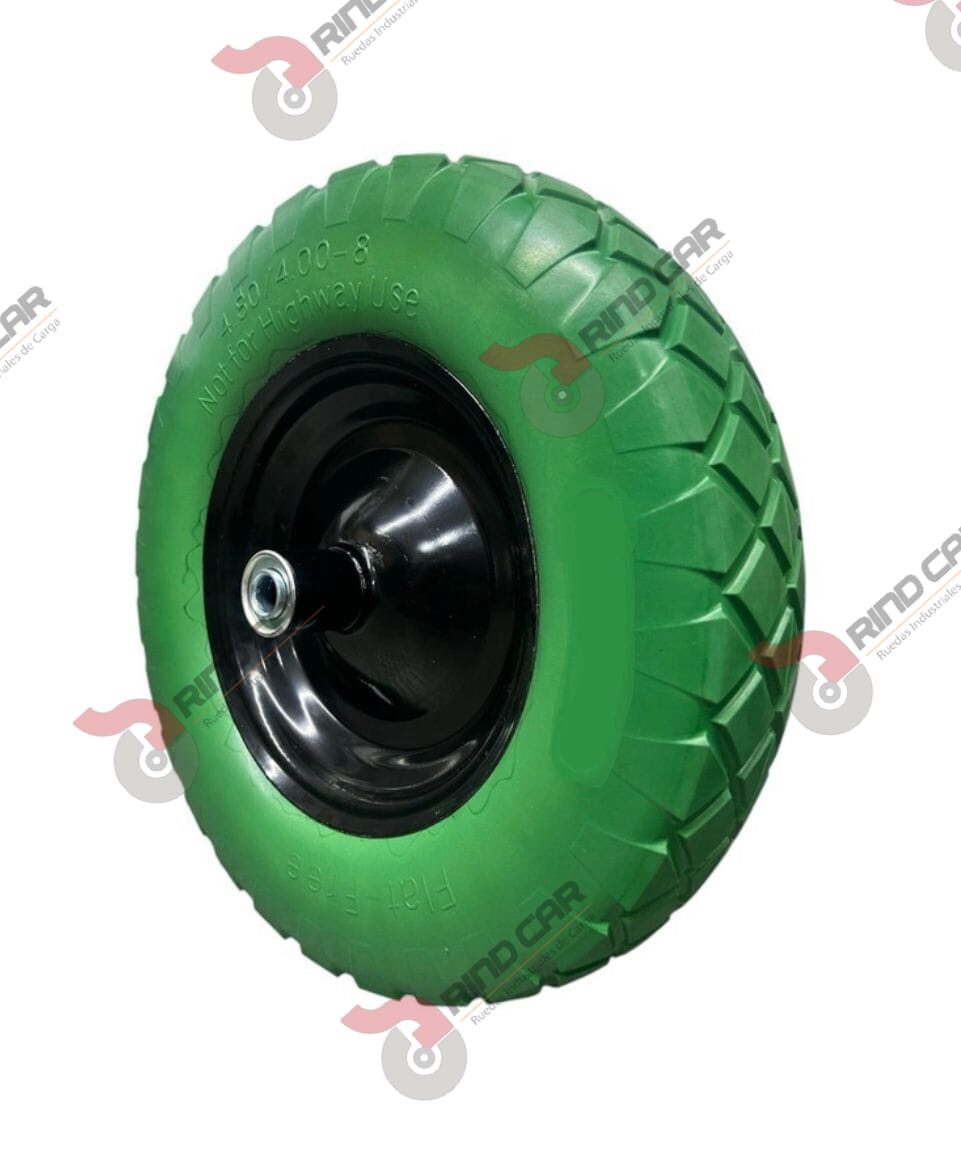Rueda Imponchable 16″ Cap 80kg