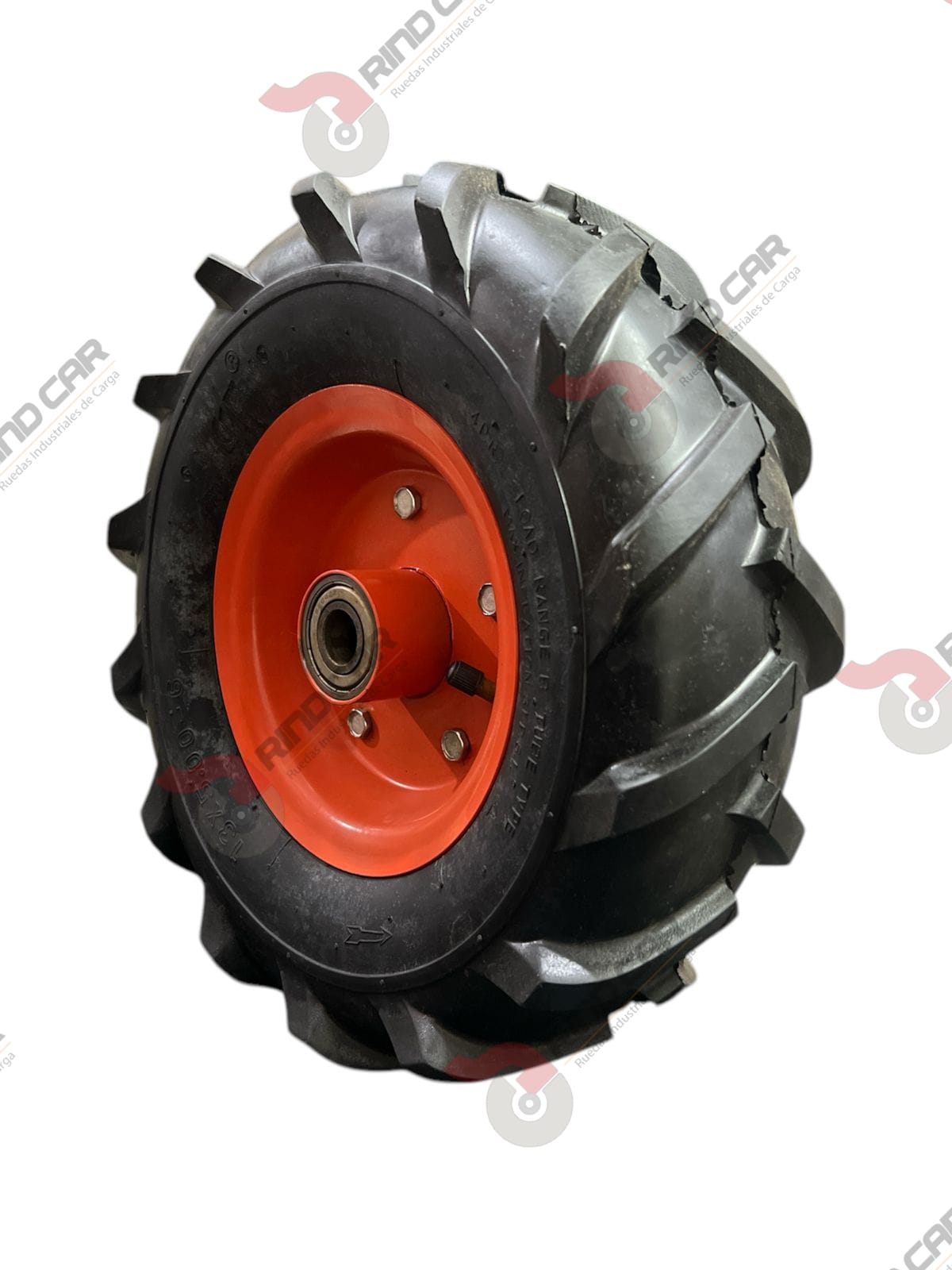 Rueda Neumática Tipo Agrícola 13-1/4″ CAP.150kg